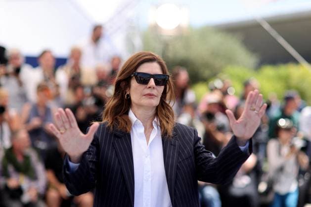 Photocall of the movie Marcello Mio CompÃ tition during the 77eme Festival International du Film de Cannes Chiara Mastroianni Photocall of the movie Marcello Mio CompÃ tition during the 77eme Festival International du Film de Cannes May 14 25, 2024 , May 22, 2024 Jacovides Moreau Bestimage Photocall of the movie Marcello Mio Competition during the 77th Cannes International Film Festival May 14 25, 2024 , May 22, 2024 Cannes France  Copyright: xJACOVIDES-MOREAUx xBESTIMAGExJACOVIDES-MOREAUx xBESTIMAGEx