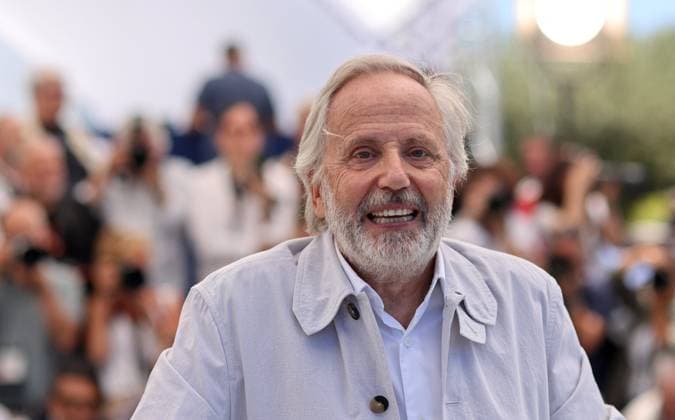 Photocall of the movie Marcello Mio Competition during the 77th Cannes International Film Festival Fabrice Luchini Photocall of the movie Marcello Mio Competition during the 77th Cannes International Film Festival May 14 25, 2024 , May 22, 2024 Jacovides Moreau Bestimage Photocall of the movie Marcello Mio Competition during the 77th Cannes International Film Festival May 14 25, 2024 , May 22, 2024 Cannes France  Copyright: xJACOVIDES-MOREAUx xBESTIMAGExJACOVIDES-MOREAUx xBESTIMAGEx