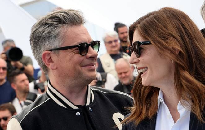 Photocall of the movie Marcello Mio CompÃ tition during the 77th Cannes International Film Festival Benjamin Biolay et Chiara Mastroianni Photocall of the movie Marcello Mio CompÃ tition during the 77th Cannes International Film Festival May 14 25, 2024 , May 22, 2024 Jacovides Moreau Bestimage Photocall of the movie Marcello Mio Competition during the 77th Cannes International Film Festival May 14 25, 2024 , May 22, 2024 Cannes France  Copyright: xJACOVIDES-MOREAUx xBESTIMAGExJACOVIDES-MOREAUx xBESTIMAGEx