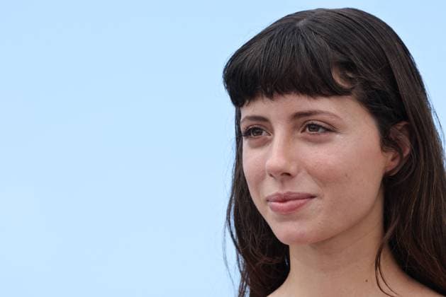 Cannes - Parthenope Photocall Celeste Dalla Porta attend the Parthenope Photocall at the 77th annual Cannes Film Festival at Palais des Festivals on May 22, 2024 in Cannes, France. Photo by Shootpix ABACAPRESS.COM Cannes France  Copyright: xShootpix ABACAx