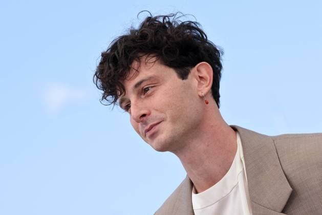 Cannes - Parthenope Photocall Daniele Rienzo attends the Parthenope Photocall at the 77th annual Cannes Film Festival at Palais des Festivals on May 22, 2024 in Cannes, France. Photo by Shootpix ABACAPRESS.COM Cannes France  Copyright: xShootpix ABACAx