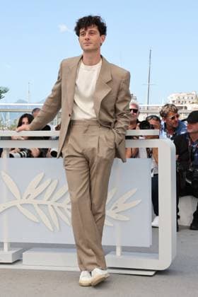 Cannes - Parthenope Photocall Daniele Rienzo attends the Parthenope Photocall at the 77th annual Cannes Film Festival at Palais des Festivals on May 22, 2024 in Cannes, France. Photo by Shootpix ABACAPRESS.COM Cannes France  Copyright: xShootpix ABACAx