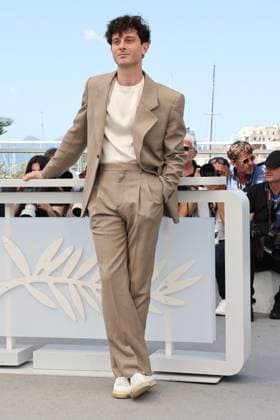Cannes - Parthenope Photocall Daniele Rienzo attends the Parthenope Photocall at the 77th annual Cannes Film Festival at Palais des Festivals on May 22, 2024 in Cannes, France. Photo by Shootpix ABACAPRESS.COM Cannes France  Copyright: xShootpix ABACAx