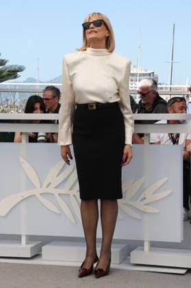 Cannes - Parthenope Photocall Isabella Ferrari attends the Parthenope Photocall at the 77th annual Cannes Film Festival at Palais des Festivals on May 22, 2024 in Cannes, France. Photo by Shootpix ABACAPRESS.COM Cannes France  Copyright: xShootpix ABACAx