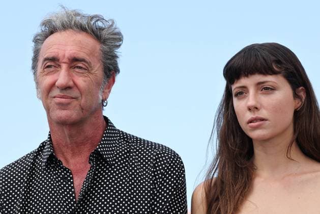 Cannes - Parthenope Photocall Paolo Sorrentino and Celeste Dalla Porta attend the Parthenope Photocall at the 77th annual Cannes Film Festival at Palais des Festivals on May 22, 2024 in Cannes, France. Photo by Shootpix ABACAPRESS.COM Cannes France  Copyright: xShootpix ABACAx