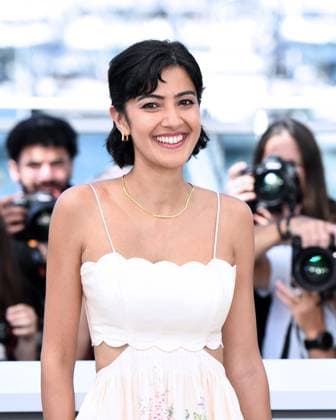 Cannes, 77th Cannes Film Festival 2024 Photocall film September Says In the photo: Rakhee Thakrar  Copyright: xAlbertoxTerenghix xipa-agency.nex xPoolxPhotoxEventsx03x IPA_Agency_IPA46398543