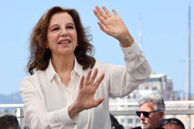 Cannes - Parthenope Photocall Stefania Sandrelli attend the Parthenope Photocall at the 77th annual Cannes Film Festival at Palais des Festivals on May 22, 2024 in Cannes, France. Photo by Shootpix ABACAPRESS.COM Cannes France  Copyright: xShootpix ABACAx