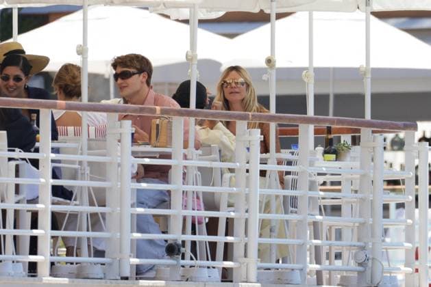 Heidi Klum At Eden Roc - Antibes Heidi Klum at the Eden Roc hotel in Antibes, France on May 22, 2024, during the 77th annual Cannes film festival. Photo by ABACAPRESS.COM Antibes France  Copyright: xABACAx