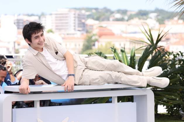 CANNES, FRANCE MAY 22 G D Milo MACHADO GRANER, during the photocall of the film Â Spectateurs Â en Seance Speciale at the 77th Cannes Film Festival at the Palais des Festivals on May 22, 2024 in Cannes, France CINEMA 77eme Festival de Cannes Photocall 22 05 2024 ValentinaClaret Panoramic 