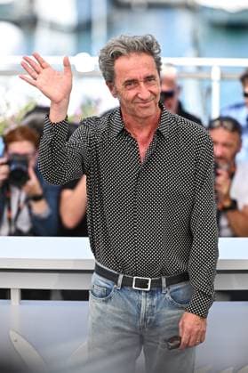 May 22, 2024, Cannes, Cannes, France: PAOLO SORRENTINO attends the Parthenope Photocall at the 77th annual Cannes Film Festival at Palais des Festivals on May 22, 2024 in Cannes, France. Cannes France - ZUMAk160 20240522_zip_k160_013 Copyright: xStefanosxKyriazisx