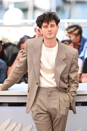 May 22, 2024, Cannes, Cannes, France: DANIELE RIENZO attends the Parthenope Photocall at the 77th annual Cannes Film Festival at Palais des Festivals on May 22, 2024 in Cannes, France. Cannes France - ZUMAk160 20240522_zip_k160_022 Copyright: xStefanosxKyriazisx