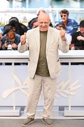 May 22, 2024, Cannes, Cannes, France: PEPPE LANZETTA attends the Parthenope Photocall at the 77th annual Cannes Film Festival at Palais des Festivals on May 22, 2024 in Cannes, France. Cannes France - ZUMAk160 20240522_zip_k160_023 Copyright: xStefanosxKyriazisx