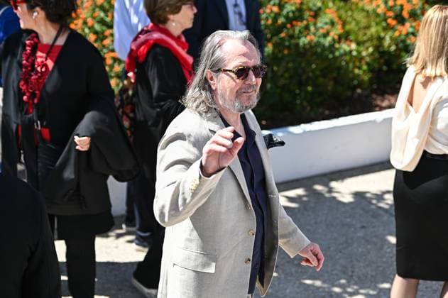 May 22, 2024, Cannes, Cannes, France: GARY OLDMAN attends the Parthenope Photocall at the 77th annual Cannes Film Festival at Palais des Festivals on May 22, 2024 in Cannes, France. Cannes France - ZUMAk160 20240522_zip_k160_035 Copyright: xStefanosxKyriazisx