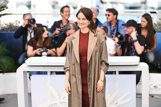 News - Maria (Being Maria) Photocall - The 77th Annual Cannes Film Festival Marie Gillain attends the Maria (Being Maria) Photocall at the 77th annual Cannes Film Festival at Palais des Festivals on May 22, 2024 in Cannes, France. Cannes Palais des Festival France Copyright: xStefanosxKyriazisx xLiveMediax LPN_1365285