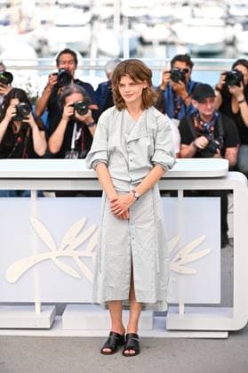 News - Maria (Being Maria) Photocall - The 77th Annual Cannes Film Festival Celeste Brunnquell attends the Maria (Being Maria) Photocall at the 77th annual Cannes Film Festival at Palais des Festivals on May 22, 2024 in Cannes, France. Cannes Palais des Festival France Copyright: xStefanosxKyriazisx xLiveMediax LPN_1365291