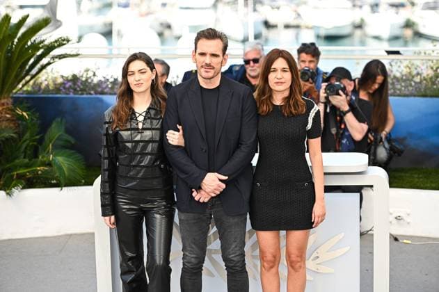 News - Maria (Being Maria) Photocall - The 77th Annual Cannes Film Festival Anamaria Vartolomei, Matt Dillon and Jessica Palud attend the Maria (Being Maria) Photocall at the 77th annual Cannes Film Festival at Palais des Festivals on May 22, 2024 in Cannes, France. Cannes Palais des Festival France Copyright: xStefanosxKyriazisx xLiveMediax LPN_1365297
