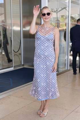 Cannes - Claire Holt At The Majestic Claire Holt is spotted at Hotel Majestic Barrier during 77th Cannes Film Festival in Cannes, France on May 22, 2024.. Photo by Marco Piovanotto ABACAPRESS.COM Cannes France  Copyright: xPiovanottoxMarco ABACAx