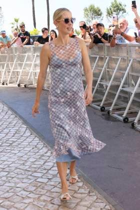 Cannes - Claire Holt At The Majestic Claire Holt is spotted at Hotel Majestic Barrier during 77th Cannes Film Festival in Cannes, France on May 22, 2024.. Photo by Marco Piovanotto ABACAPRESS.COM Cannes France  Copyright: xPiovanottoxMarco ABACAx