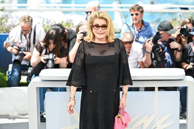 News - Marcello Mio Photocall - The 77th Annual Cannes Film Festival Catherine Deneuve attends the Rendez-Vous With Valeria Golino Photocall at the 77th annual Cannes Film Festival at Palais des Festivals on May 22, 2024 in Cannes, France. Cannes Palais des Festival France Copyright: xStefanosxKyriazisx xLiveMediax LPN_1365419