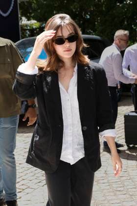 Cannes - Katherine Langford At The Majestic Katherine Langford is spotted at Hotel Majestic Barrier during 77th Cannes Film Festival in Cannes, France on May 22, 2024.. Photo by Marco Piovanotto ABACAPRESS.COM Cannes France  Copyright: xPiovanottoxMarco ABACAx