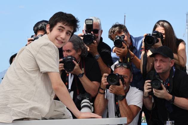 Cannes - Spectateurs Photocall Milo Machado-Graner attends the Spectateurs! Photocall at the 77th annual Cannes Film Festival at Palais des Festivals on May 22, 2024 in Cannes, France. Photo by Shootpix ABACAPRESS.COM Cannes France  Copyright: xShootpix ABACAx