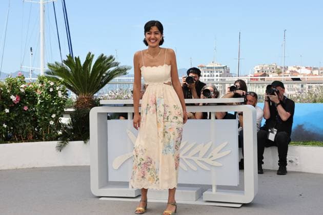 Cannes - Spectateurs Says Photocall Rakhee Thakrar attends the September Says Photocall at the 77th annual Cannes Film Festival at Palais des Festivals on May 22, 2024 in Cannes, France. . Photo by Shootpix ABACAPRESS.COM Cannes France  Copyright: xShootpix ABACAx