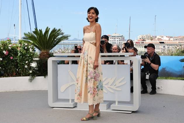 Entertainment Bilder des Tages Cannes - Spectateurs Says Photocall Rakhee Thakrar attends the September Says Photocall at the 77th annual Cannes Film Festival at Palais des Festivals on May 22, 2024 in Cannes, France. . Photo by Shootpix ABACAPRESS.COM Cannes France  Copyright: xShootpix ABACAx