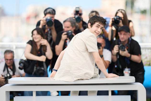 Photocall du film Spectateurs lors du 77eme Festival International du Film de Cannes Milo Machado Graner au photocall du film Spectateurs lors du 77eme Festival International du Film de Cannes, au Palais des Festivals, Ã Cannes, France, le 22 mai 2024 Jacovides Moreau Bestimage Spectateurs Photocall at the 77th annual Cannes Film Festival at Palais des Festivals on May 22, 2024 in Cannes, France Cannes France  Copyright: xJACOVIDES-MOREAUx xBESTIMAGExJACOVIDES-MOREAUx xBESTIMAGEx