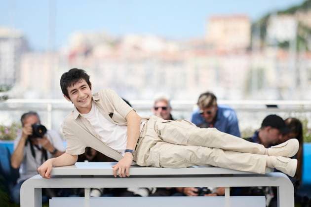 Photocall du film Spectateurs lors du 77eme Festival International du Film de Cannes Milo Machado Graner au photocall du film Spectateurs lors du 77eme Festival International du Film de Cannes, au Palais des Festivals, Ã Cannes, France, le 22 mai 2024 Jacovides Moreau Bestimage Spectateurs Photocall at the 77th annual Cannes Film Festival at Palais des Festivals on May 22, 2024 in Cannes, France Cannes France  Copyright: xJACOVIDES-MOREAUx xBESTIMAGExJACOVIDES-MOREAUx xBESTIMAGEx