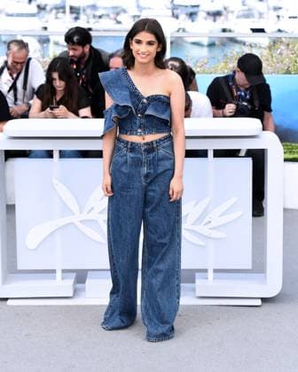 77th Cannes Film Festival 2024, Photocall film September Says Cannes, 77th Cannes Film Festival 2024 Photocall film September Says In the photo: Mia Tharia Cannes France  Copyright: xIPA ABACAx