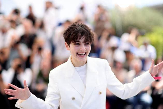 Photocall of the movie Larte della Gioia The Art of Joy , Seance Speciale during the 77th Cannes International Film Festival Tecla Insolia Photocall of the movie Larte della Gioia The Art of Joy , Seance Speciale during the 77th Cannes International Film Festival May 14 25, 2024 , le 22 mai 2024 Jacovides Moreau Bestimage Photocall of the movie Larte della Gioia The Art of Joy , Special Screening during the 77th Cannes International Film Festival May 14 25, 2024 , May 22, 2024 Cannes France  Copyright: xJACOVIDES-MOREAUx xBESTIMAGExJACOVIDES-MOREAUx xBESTIMAGEx