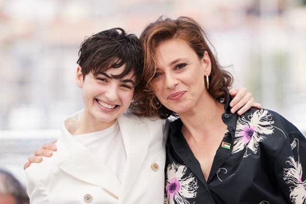 Photocall of the movie Larte della Gioia Lart de la joie , Seance Speciale at the 77th Cannes International Film Festival Tecla Insolia and Jasmine Trinca Photocall of the movie Larte della Gioia Lart de la joie , Seance Speciale lors du 77eme Festival International du Film de Cannes 14 25 mai 2024 , le 22 mai 2024 Moreau Jacovides Bestimage Photocall of the movie Larte della Gioia The Art of Joy , Special Screening during the 77th Cannes International Film Festival May 14 25, 2024 , May 22, 2024 Cannes France  Copyright: xJACOVIDES-MOREAUx xBESTIMAGExJACOVIDES-MOREAUx xBESTIMAGEx