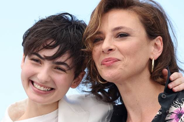 Cannes - Rendez-Vous With Valeria Golino Photocall Tecla Insolia and Jasmine Trinca attend the Rendez-Vous With Valeria Golino Photocall at the 77th annual Cannes Film Festival at Palais des Festivals on May 22, 2024 in Cannes, France. Photo by Shootpix ABACAPRESS.COM Cannes France  Copyright: xShootpix ABACAx