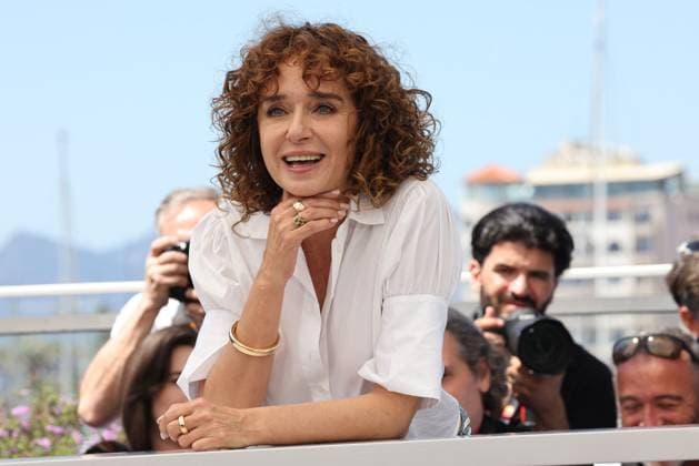 Cannes - Rendez-Vous With Valeria Golino Photocall Valeria Golino attend the Rendez-Vous With Valeria Golino Photocall at the 77th annual Cannes Film Festival at Palais des Festivals on May 22, 2024 in Cannes, France. Photo by Shootpix ABACAPRESS.COM Cannes France  Copyright: xShootpix ABACAx