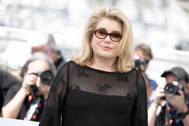 Annual Cannes Film Festival - Marcello Mio Photocall - Cannes DN Catherine Deneuve attends the Marcello Mio Photocall at the 77th annual Cannes Film Festival at Palais des Festivals on May 22, 2024 in Cannes, France. Photo by David Niviere ABACAPRESS.COM CANNES France  Copyright: xNivierexDavid ABACAPRESS.COMx