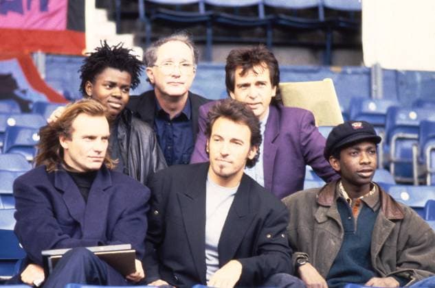 Bruce Springsteen, Sting, Tracy Chapman and others at an Amnesty International event FAMOUS Copyright: x FAMOUSx 04411993