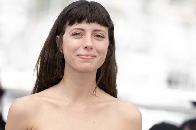 Annual Cannes Film Festival - Parthenope Photocall - Cannes DN Celeste Dalla Porta attends the Parthenope attends the Marcello Mio Photocall at the 77th annual Cannes Film Festival at Palais des Festivals on May 22, 2024 in Cannes, France. Photo by David Niviere ABACAPRESS.COM CANNES France  Copyright: xNivierexDavid ABACAPRESS.COMx