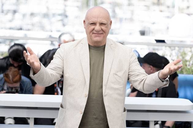 Annual Cannes Film Festival - Parthenope Photocall - Cannes DN Peppe Lanzetta attends the Parthenope attends the Marcello Mio Photocall at the 77th annual Cannes Film Festival at Palais des Festivals on May 22, 2024 in Cannes, France. Photo by David Niviere ABACAPRESS.COM CANNES France  Copyright: xNivierexDavid ABACAPRESS.COMx