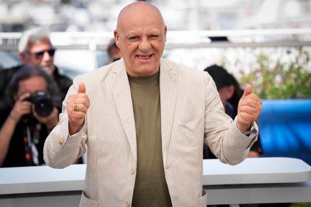 Photo IPP Daniele Cifala™ Cannes 22 05 2024 Parthenope Photocall The 77th Annual Cannes Film Festival in the photo Peppe Lanzetta Italy Photo Press World Copyright