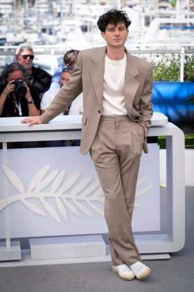 Photo IPP Daniele Cifala™ Cannes 22 05 2024 Parthenope Photocall The 77th Annual Cannes Film Festival in the photo Daniele Rienzo Italy Photo Press World Copyright