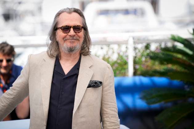 IPP Photo Daniele Cifala™ Cannes 22 05 2024 Parthenope Photocall The 77th Annual Cannes Film Festival in the photo Gary Oldman Italy Photo Press World Copyright