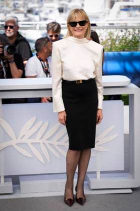 Photo IPP Daniele Cifala™ Cannes 22 05 2024 Parthenope Photocall The 77th Annual Cannes Film Festival in the photo Isabella Ferrari Italy Photo Press World Copyright