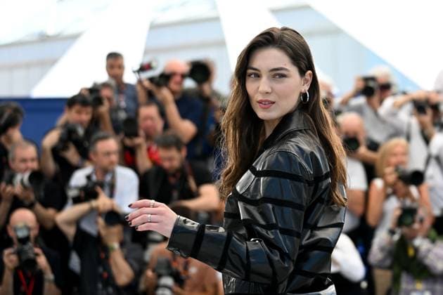 77eme Festival International du Film de Cannes Photocall du film Maria 77th International Cannes Film Festival Photocall with Maria movie cast 305338 2024 05 22 Cannes Romania Vartolomei, Anamaria  Copyright: xSergexArnalx xStarfacex STAR_305338_015