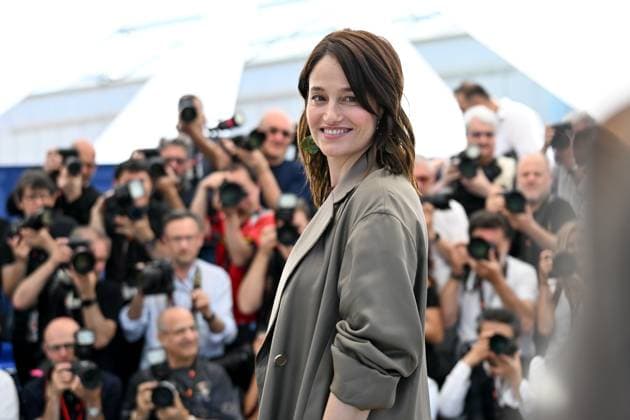 77eme Festival International du Film de Cannes Photocall du film Maria 77th International Cannes Film Festival Photocall with Maria movie cast 305338 2024 05 22 Cannes Romania Gillain, Marie  Copyright: xSergexArnalx xStarfacex STAR_305338_023
