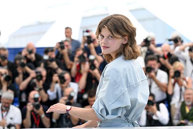 77eme Festival International du Film de Cannes Photocall with Maria movie cast 77th International Cannes Film Festival Photocall with Maria movie cast 305338 2024 05 22 Cannes Romania Brunnquell, CÃ?leste  Copyright: xSergexArnalx xStarfacex STAR_305338_029
