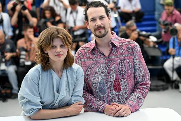 77eme Festival International du Film de Cannes Photocall with Maria movie cast 77th International Cannes Film Festival Photocall with Maria movie cast 305338 2024 05 22 Cannes Romania Brunnquell, CÃ?leste  Copyright: xSergexArnalx xStarfacex STAR_305338_032