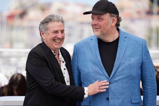 Photocall du film Le Fil lors du 77eme Festival International du Film de Cannes Daniel Auteuil et GrÃ gory Gadebois au photocall du film Le Fil lors du 77eme Festival International du Film de Cannes, au Palais des Festivals, Ã Cannes, France, le 22 mai 2024 Jacovides Moreau Bestimage Le Fil Photocall at the 77th annual Cannes Film Festival at Palais des Festivals on May 22, 2024 in Cannes, France Paris France  Copyright: xJACOVIDES-MOREAUx xBESTIMAGExJACOVIDES-MOREAUx xBESTIMAGEx