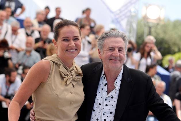 Photocall du film Le Fil lors du 77eme Festival International du Film de Cannes Sidse Babett Knudsen et Daniel Auteuil au photocall du film Le Fil lors du 77eme Festival International du Film de Cannes, au Palais des Festivals, Ã Cannes, France, le 22 mai 2024 Jacovides Moreau Bestimage Le Fil Photocall at the 77th annual Cannes Film Festival at Palais des Festivals on May 22, 2024 in Cannes, France Cannes France  Copyright: xJACOVIDES-MOREAUx xBESTIMAGExJACOVIDES-MOREAUx xBESTIMAGEx