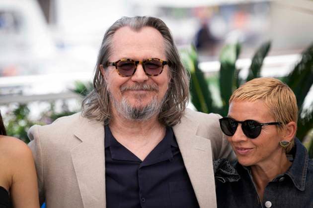 IPP Photo Daniele Cifala™ Cannes 22 05 2024 Parthenope Photocall The 77th Annual Cannes Film Festival in the photo Gary Oldman Italy Photo Press World Copyright