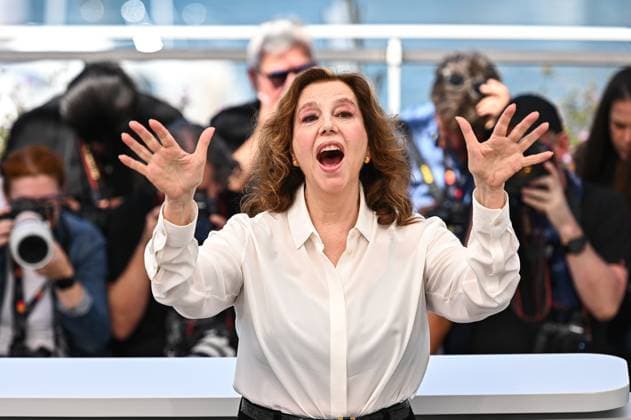 May 22, 2024, Cannes, France: STEFANIA SANDRELLI attends the Parthenope photocall at the 77th annual Cannes Film Festival at Palais des Festivals in Cannes, France. Cannes France - ZUMAk160 20240522_zip_k160_027 Copyright: xStefanosxKyriazisx